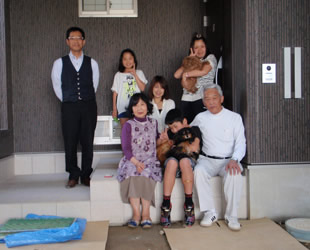 お客様の笑顔が財産