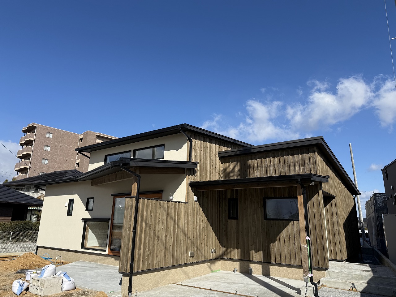 2/14(sat)～15(sun)仏生山で断熱等級7+床下エアコン+木製サッシ平屋完成見学会