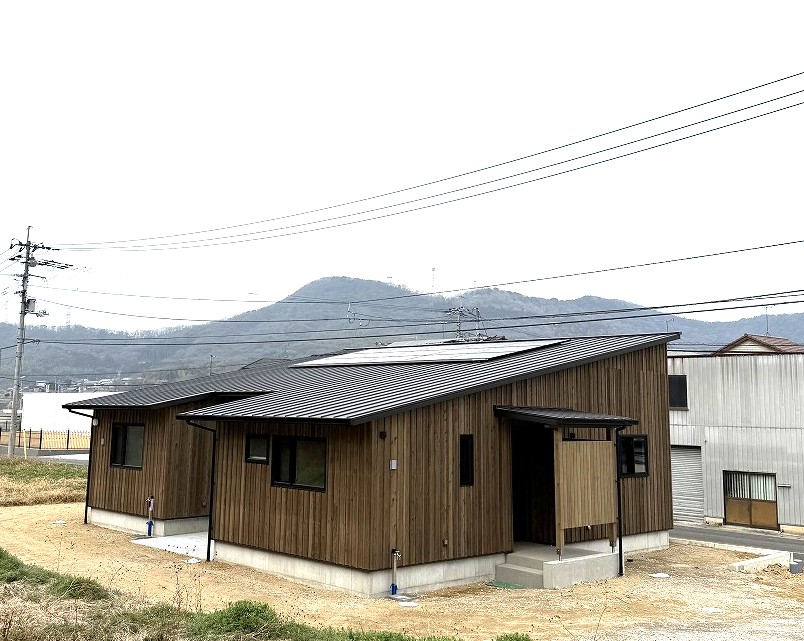 2/21(sat)～23(mon)滝宮で断熱等級7+床下エアコン+平屋完成見学会