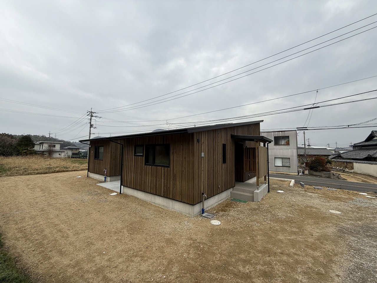 2/21(sat)～23(mon)滝宮で断熱等級7+床下エアコン+平屋完成見学会