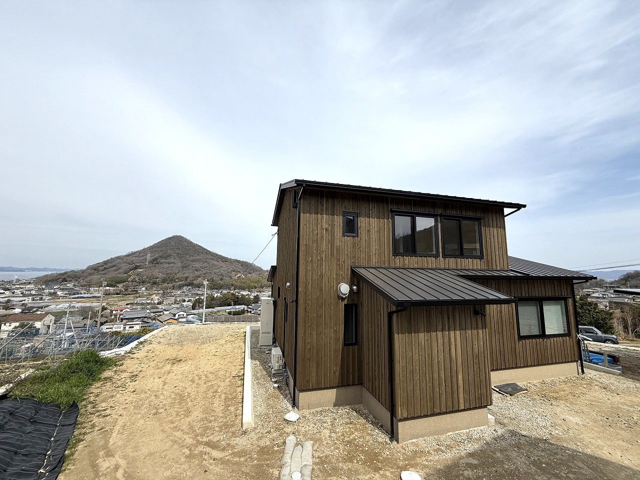 3/14(sat)～27(fri)高松市中山町で「借景」の家・完成見学会～床の付加断熱