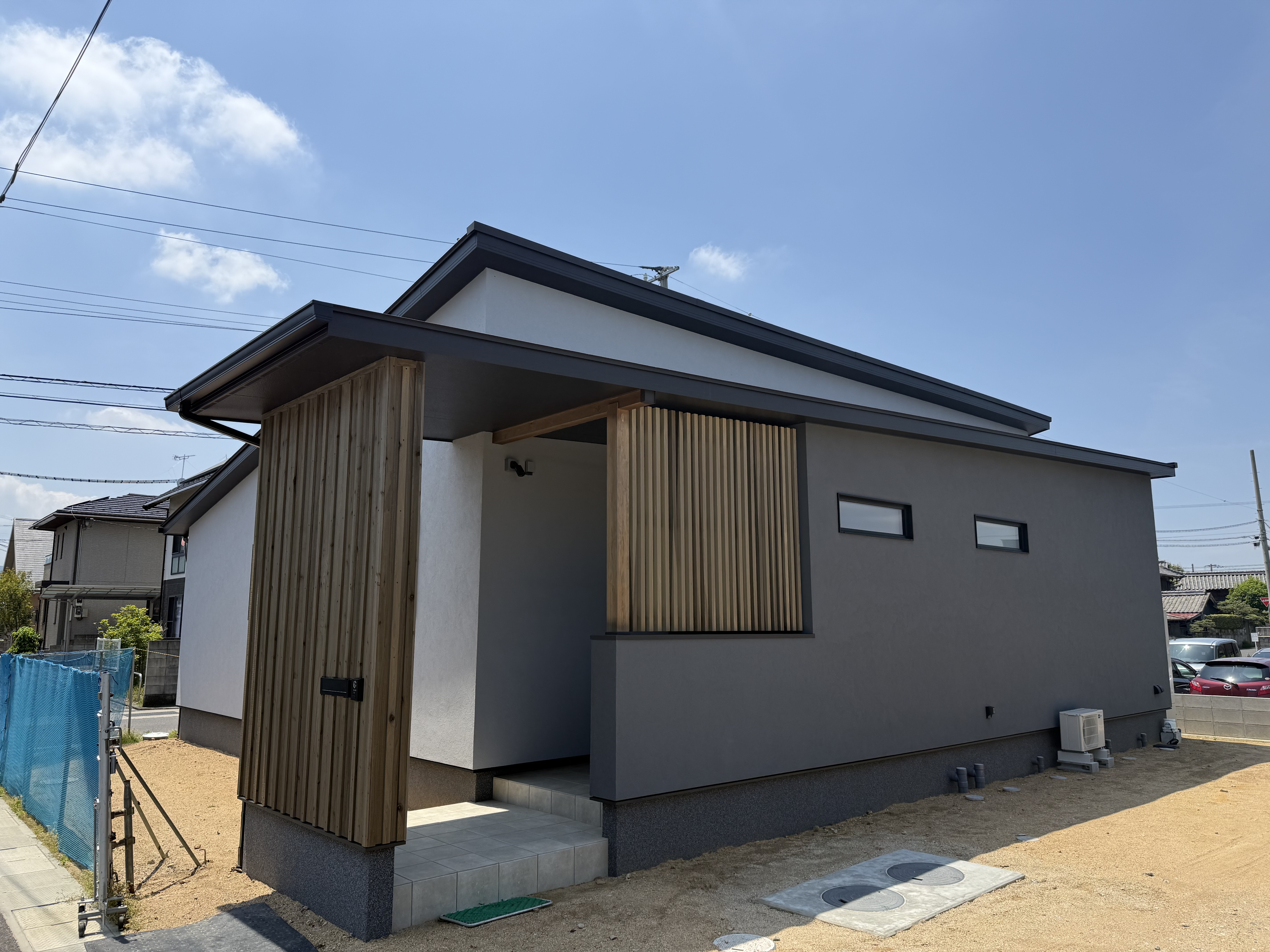 5/15(sat)～22(sat)三木町で「断熱等級７の平屋」完成見学会～回遊動線