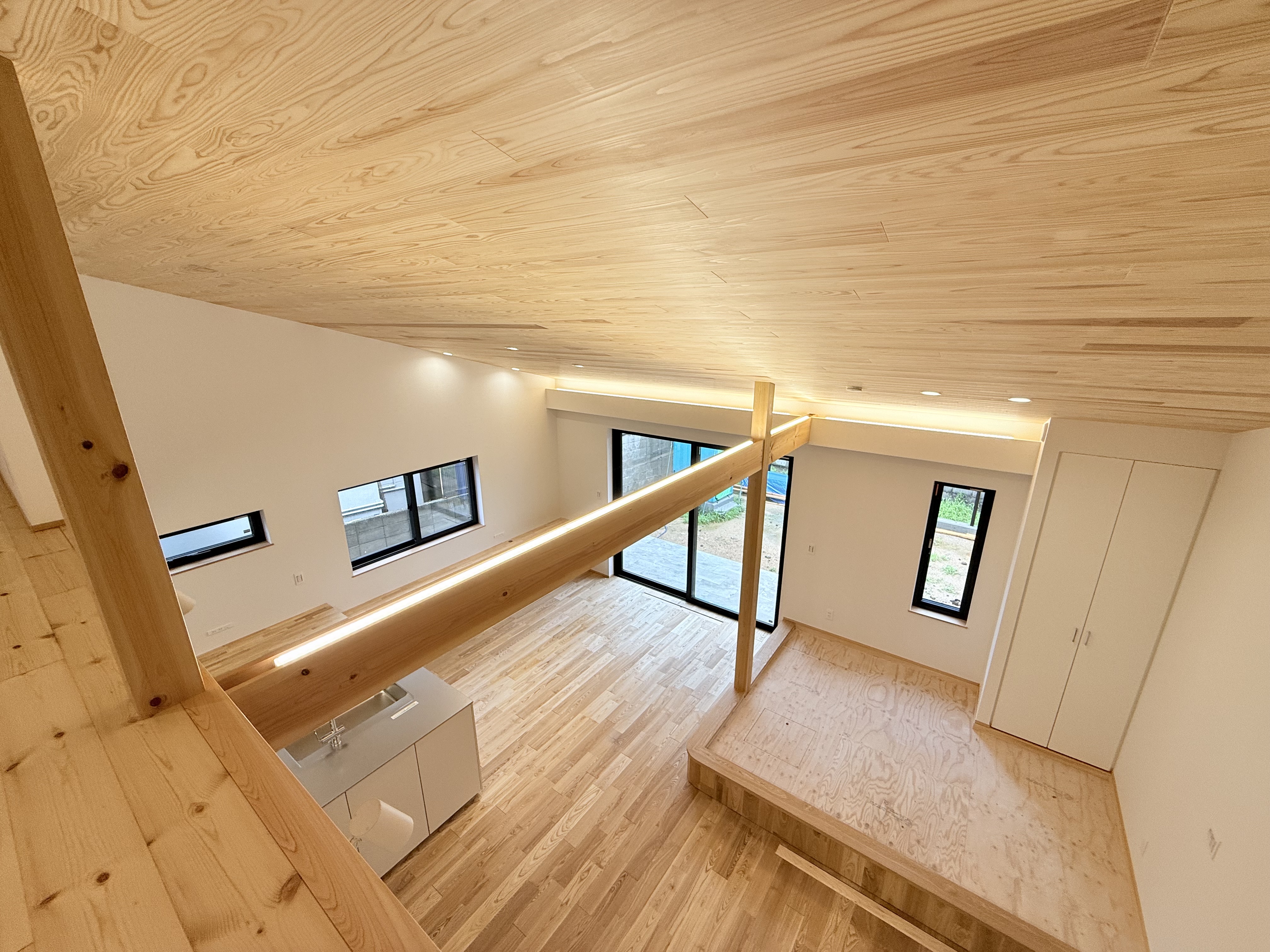 7/13(mon)～8/8(sat)高松市室町で断熱等級7の平屋完成見学会～小屋裏エアコン,回遊同線